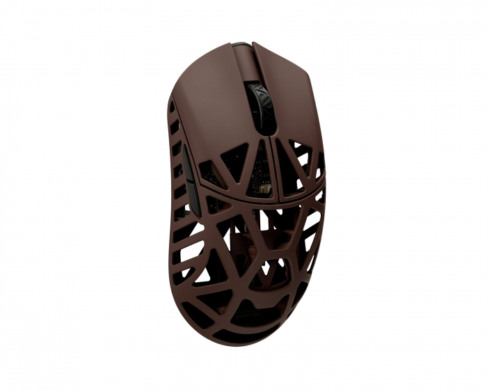 WLMouse Beast X Max Wireless Gaming Mouse - Deep Cocoa [Omron Opticals] (DEMO)