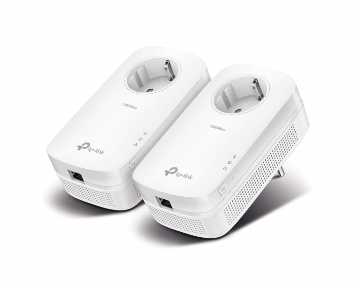 TP-Link TL-PA8010P KIT AV1300 Gigabit Passthrough Powerline Starter Kit (DEMO)