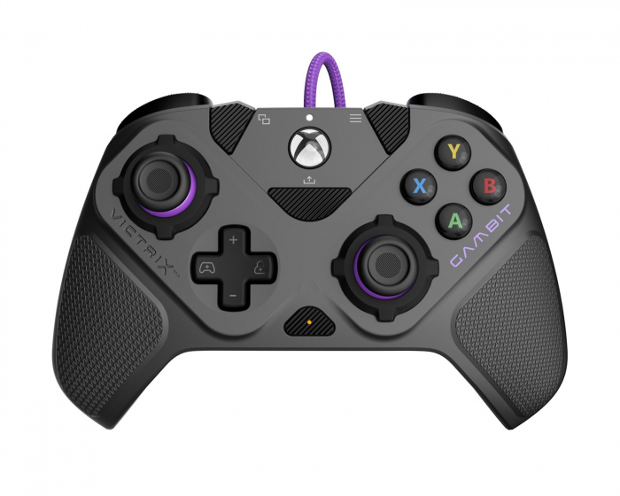 PDP Victrix Gambit Prime Wired Controller - Grey (PC/Xbox) (DEMO)