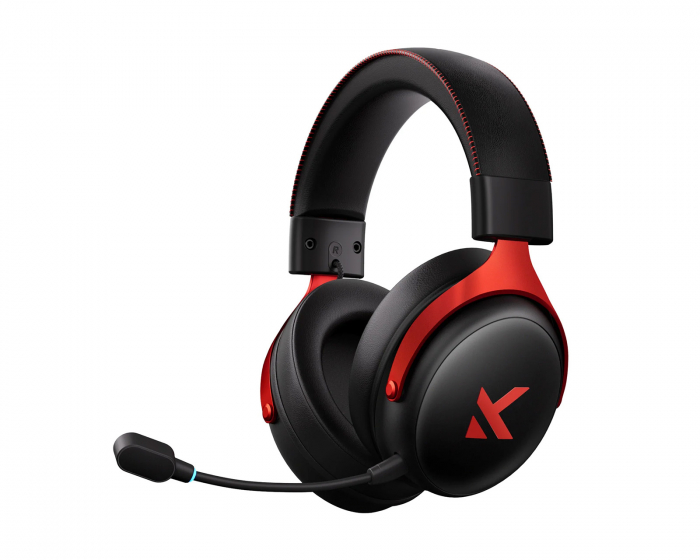 MCHOSE V9 Pro Wireless Headset - Black/Red (DEMO)