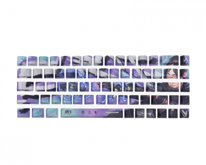 Higround Apex Keycap Set - Wraith (DEMO)