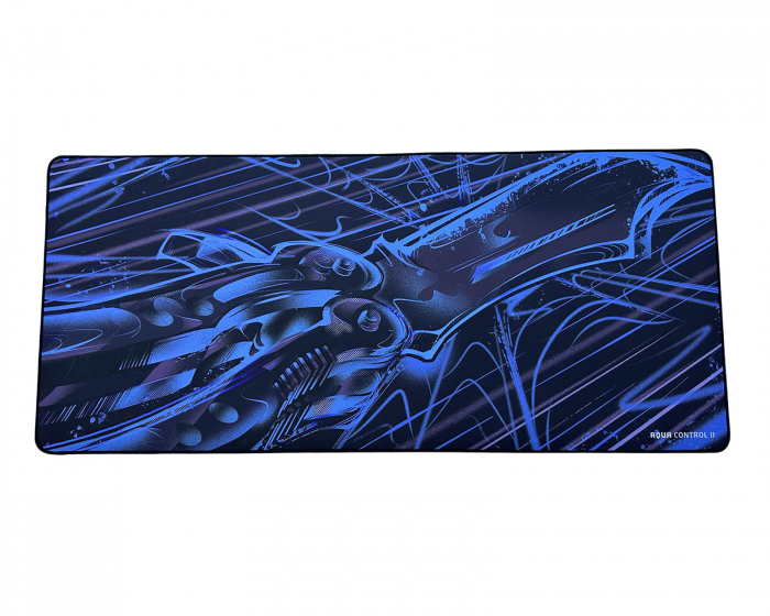 X-raypad x Huclan Aqua Control II Azure Blade Mousepad - XXL (DEMO)