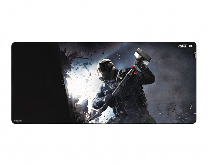 X-raypad x R6 Siege Aqua Control Plus V2 Mousepad - Sledge - XXL (DEMO)