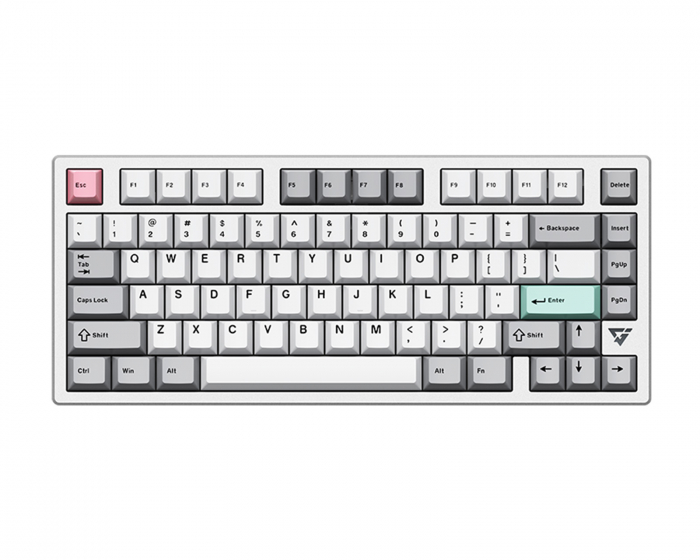 ATK V75K Aluminum Wireless Keyboard ANSI [Anya Linear] - Silver (DEMO)