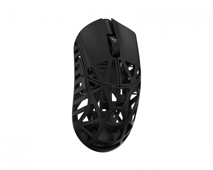 WLMouse Beast X Pro - Black [Omron Opticals] - Side Slits (DEMO)