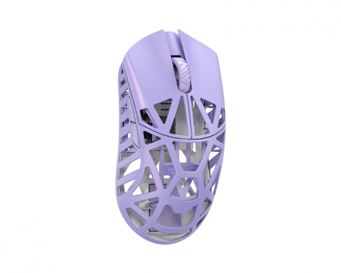 WLMouse Beast X Pro - Soft Lilac [Omron Opticals] - Side Slits (DEMO)