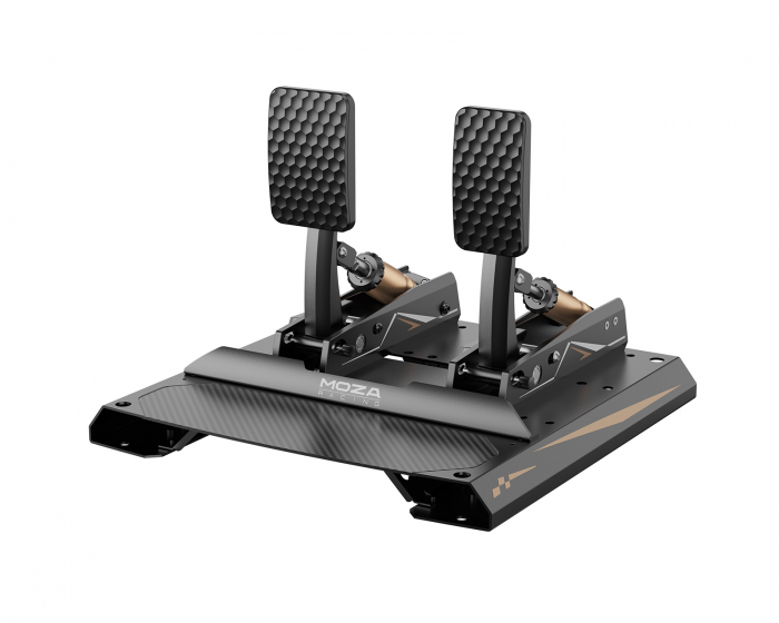 Moza Racing CRP2 Load-Cell Pedals (Throttle + Break) 200kg (DEMO)