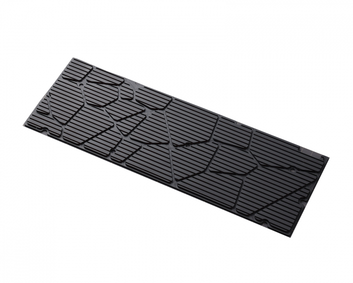 KBDfans Holy60 Bottom cover - Black (DEMO)