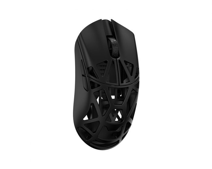 WLMouse Beast X Mini Pro - Black [Omron Opticals] - Solid Sides (DEMO)