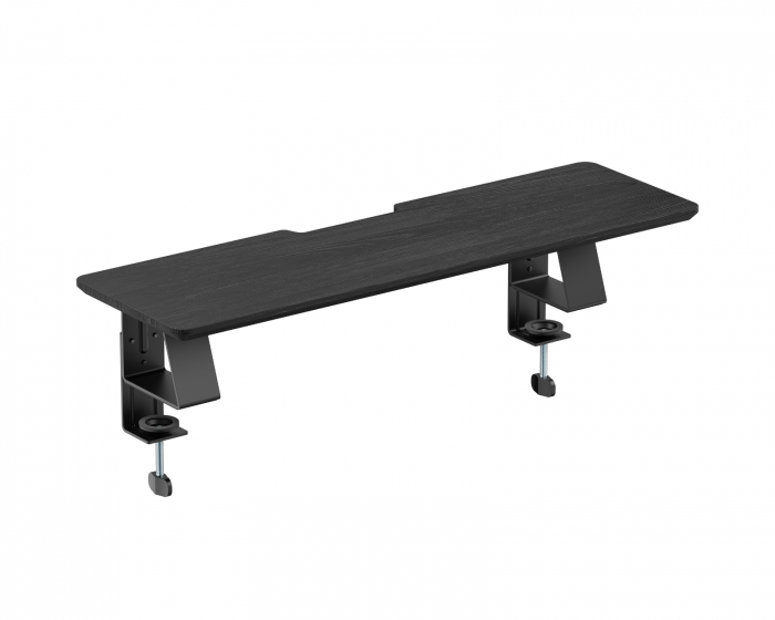 MaxMount Compact Monitor Stand with Desk Mount - Black (DEMO)