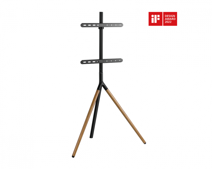 MaxMount Tripod Stylish Easel Studio TV Floor Stand - Black (DEMO)