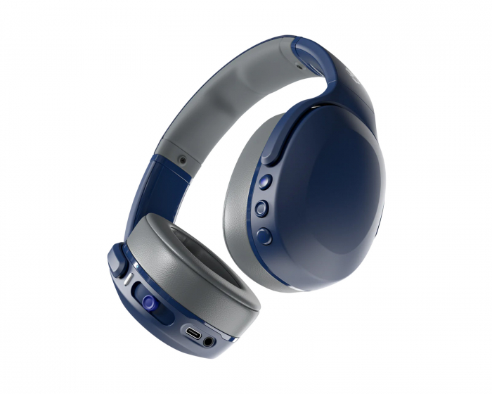 Skullcandy Crusher EVO Over-Ear Wireless Headset - Blue Grey (DEMO)