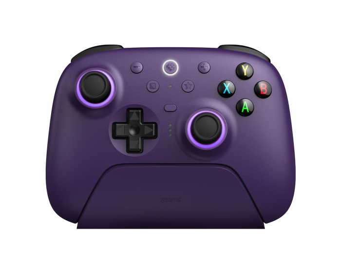 8Bitdo Ultimate 2 HE Wireless Controller - Purple (DEMO)