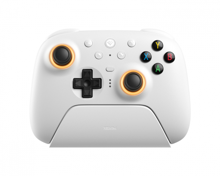 8Bitdo Ultimate 2 HE Wireless Controller - White (DEMO)