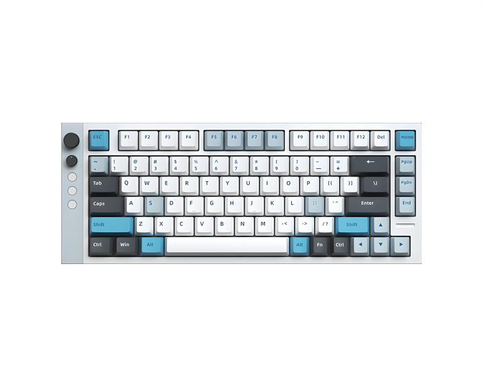 Lamzu Jet75 Magnetic Gaming Keyboard - White (DEMO)