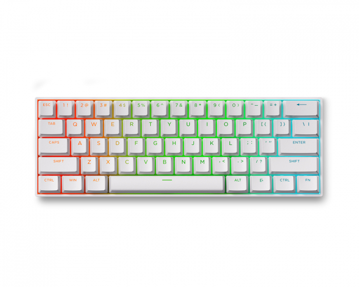 MCHOSE Ace 60 Pro ANSI Magnetic Switch Keyboard - White (DEMO)