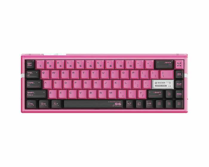 ATK RS6 Ultra Magnetic HE Keyboard [Gateron Jade Gaming] - Sakura Warrior (DEMO)
