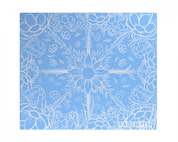 Padsmith Rosa Blue Glass Mousepad - Balanced V2 (DEMO)