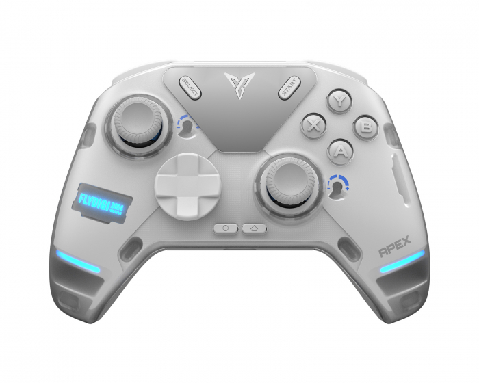 Flydigi Apex 4 HE Wireless Controller - White (DEMO)
