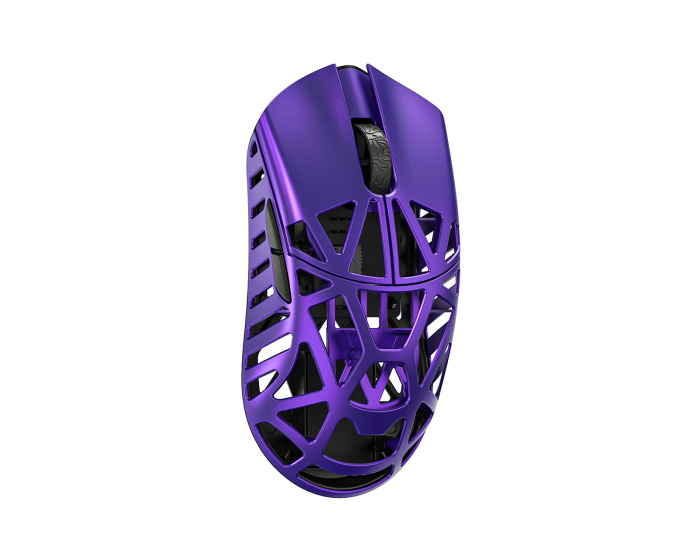 WLMouse Beast X Mini Pro - Purple [Omron Opticals] - Side Slits (DEMO)
