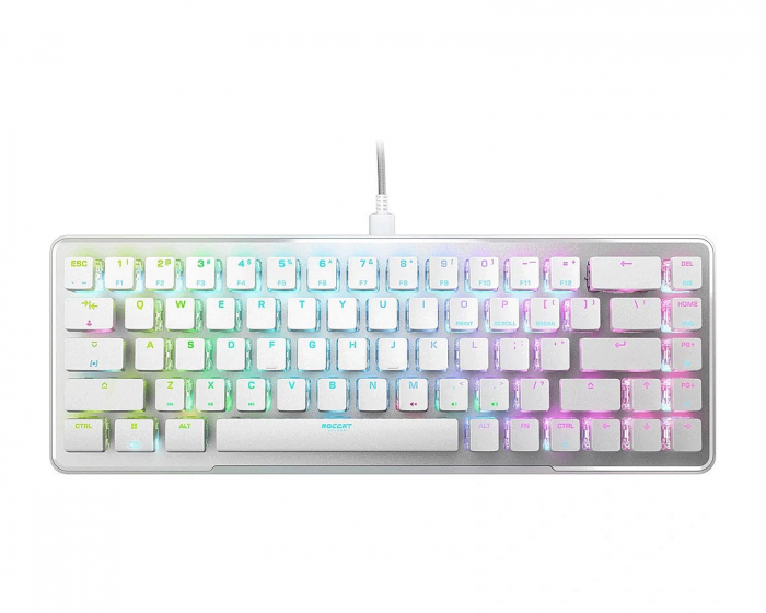 Roccat Vulcan II Mini Gaming Keyboard White (DEMO)