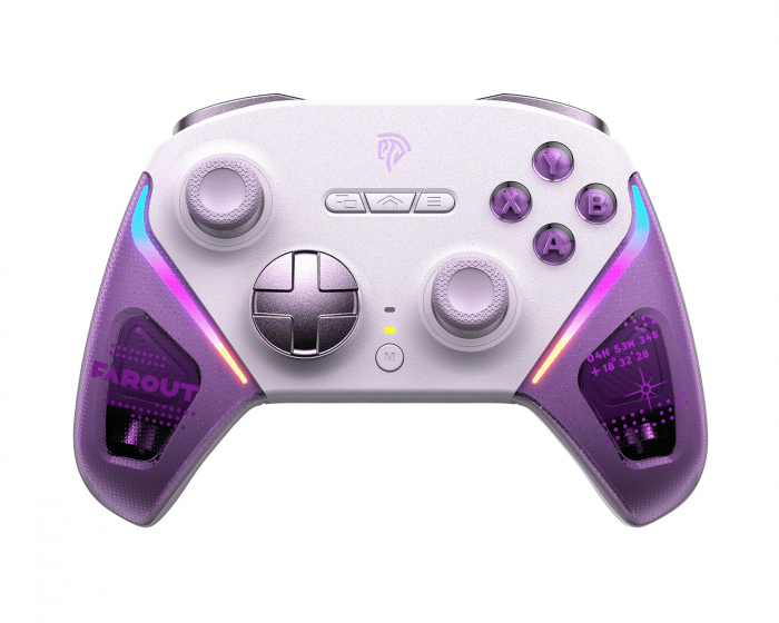 EasySMX D10 HE Wireless Controller Hall Effect - Purple (DEMO)