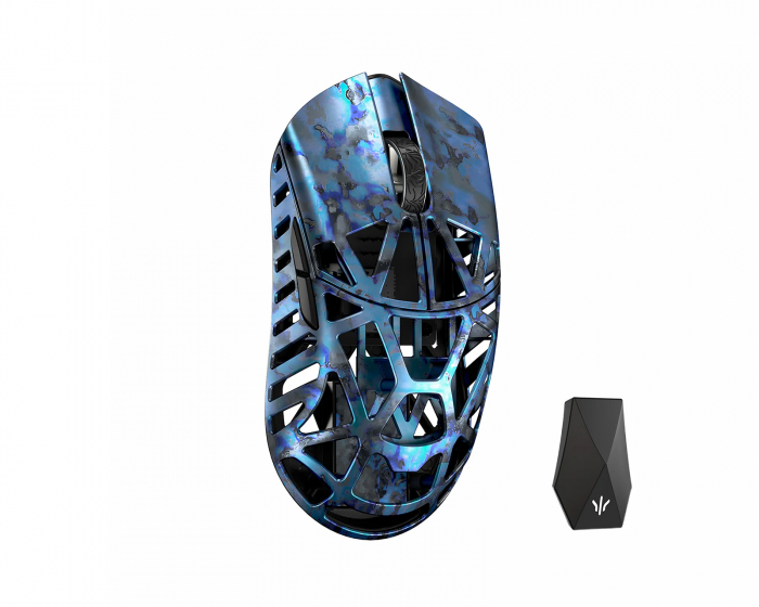 WLMouse Beast X Mini Pro - Tempered [Omron Opticals] - Side Slits (DEMO)