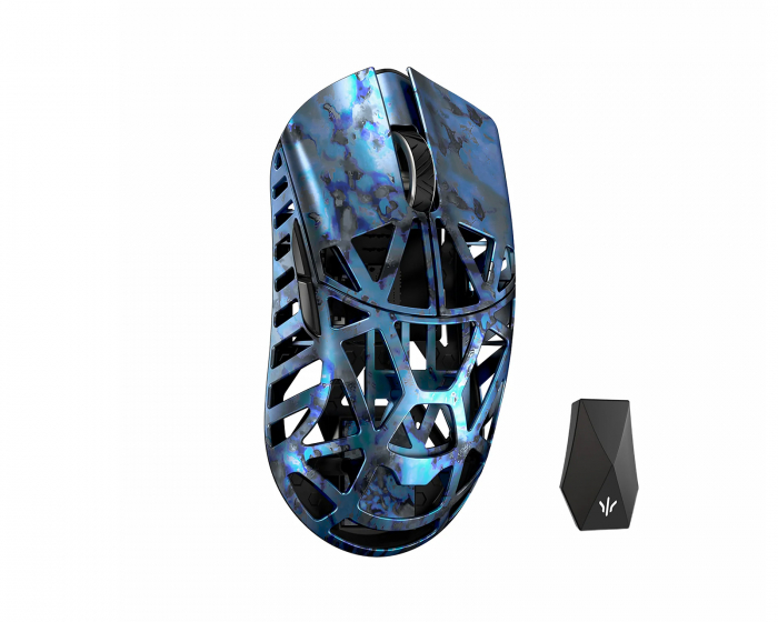 WLMouse Beast X Pro - Tempered [Omron Opticals] - Side Slits (DEMO)