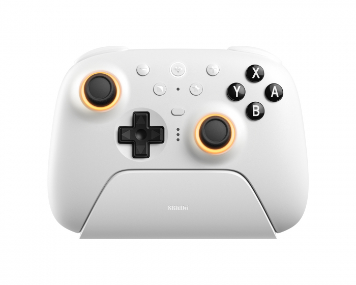 8Bitdo Ultimate 2 Bluetooth Controller TMR Sticks - White (DEMO)