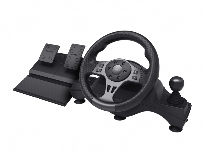 Trust GXT 289 Movi Racing Steering Wheel & Pedals (DEMO)