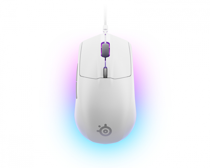 SteelSeries Rival 3 Gen 2 Wired Gaming Mouse - White (DEMO)
