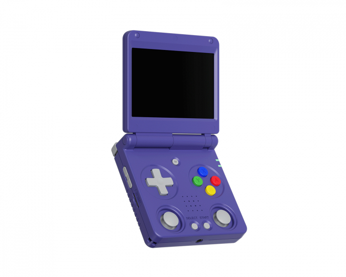 Anbernic RG34XXSP Retro Emulator (64GB) - Indigo Blue (DEMO)