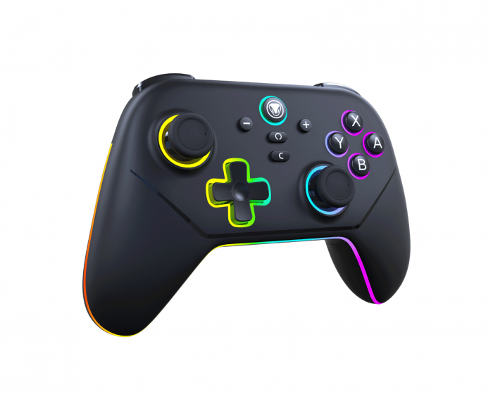 Snakebyte S2 Wireless Pro Controller for Nintendo Switch 2 - Black (DEMO)