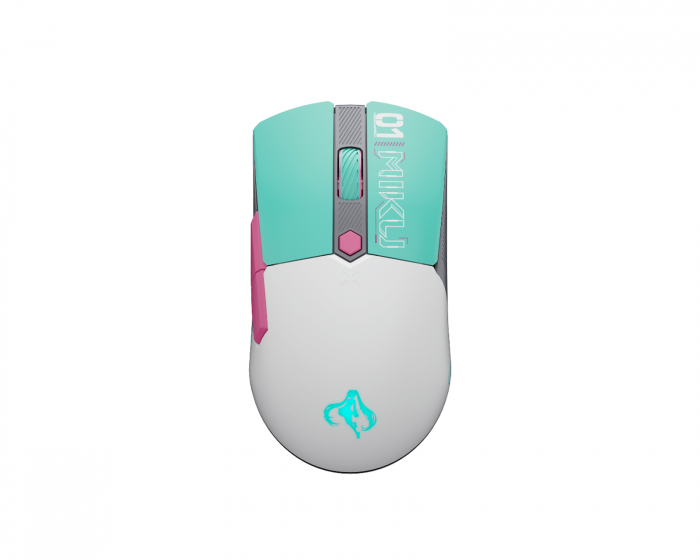 Asus TUF Gaming Mini Wireless Mouse - Hatsune Miku Edition (DEMO)