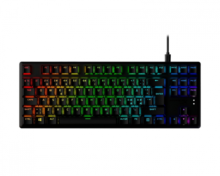 HyperX Alloy Origins Core PBT Keyboard [HX Aqua] (DEMO)