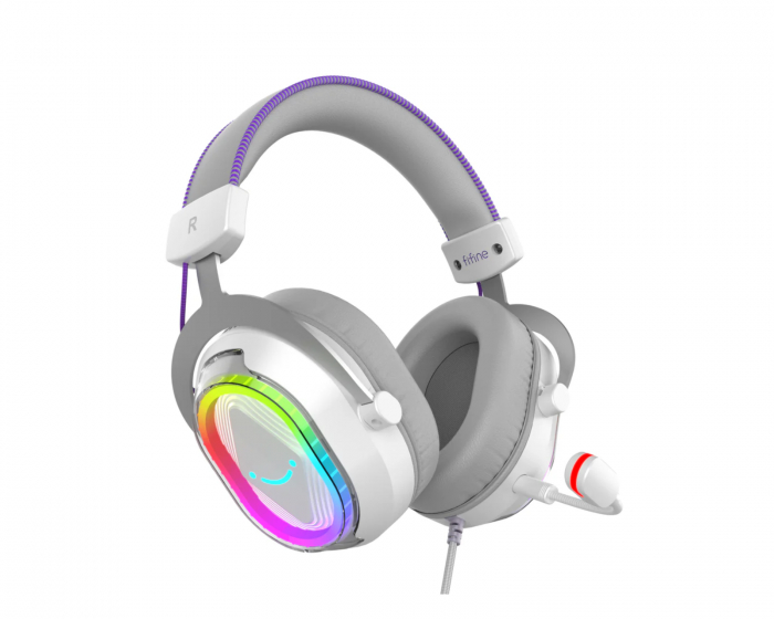 Fifine H13 Gaming Headset - White (DEMO)