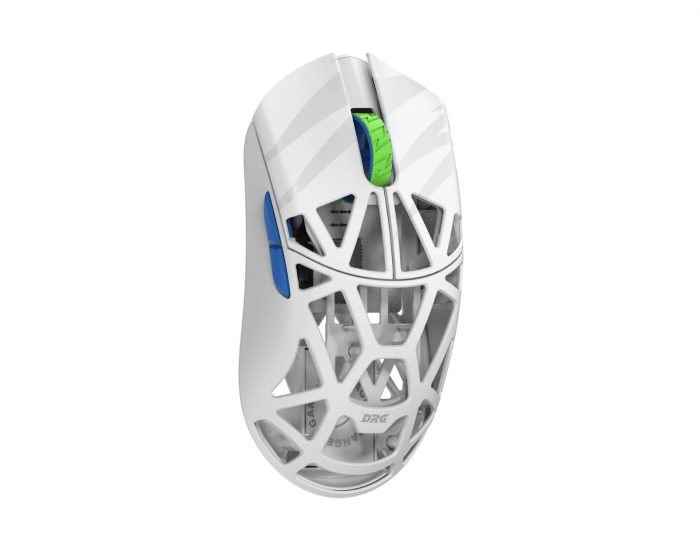 WLMouse x DRG Beast X Mini Pro Gaming Mouse - Solid Slits - White (DEMO)