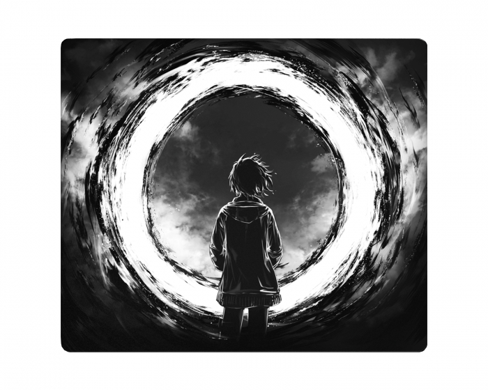 Tekkusai Singularity Glass Mousepad (DEMO)