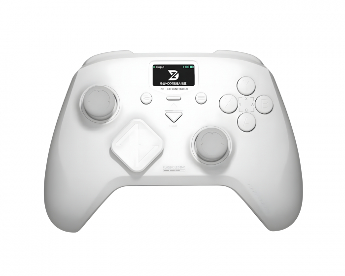 ZD Classic Legend Wireless Gaming Controller - White (DEMO)