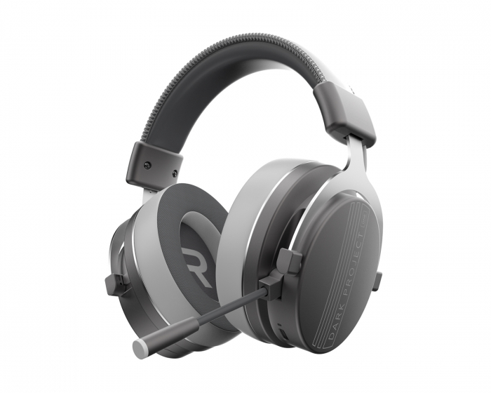 Dark Project VEXO Wireless Gaming Headset - Grey (DEMO)