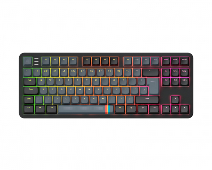 Dark Project ALU87 Gaming Keyboard - Midnight [g3ms Zircon] (DEMO)