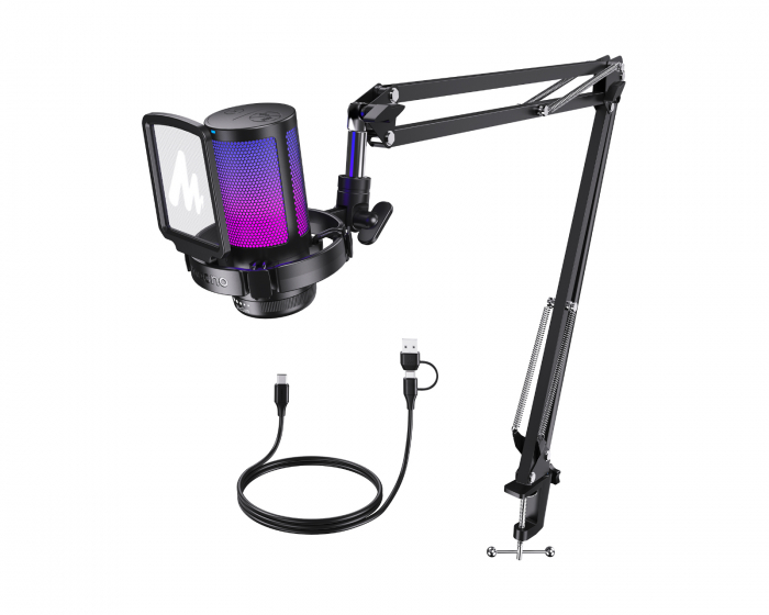 Maono DGM20S Gaming Microphone RGB - Black (DEMO)