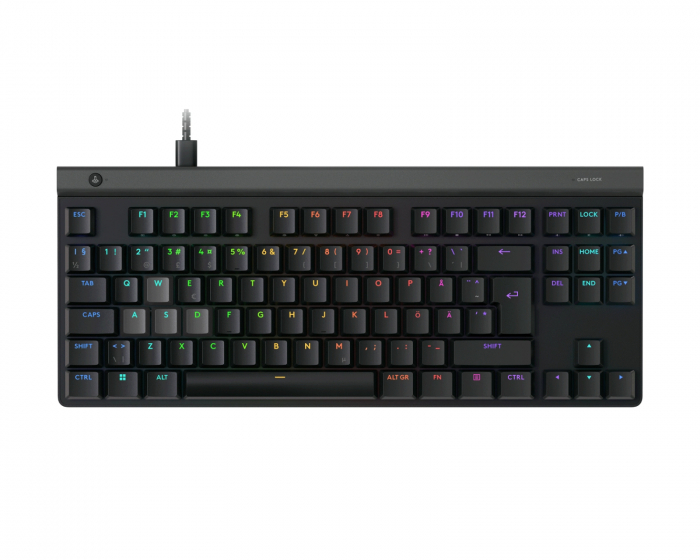 Logitech G515 TKL Rapid Low Profile Gaming Keyboard - Black (DEMO)