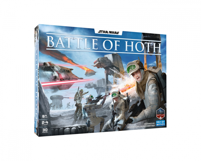  Battle of Hoth - Board Game (English) (DEMO)