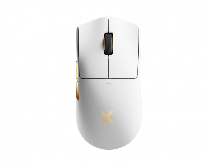 MCHOSE K7 Ultra Lightweight Wireless Gaming Mouse - White (DEMO)