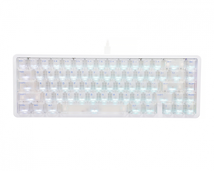 IPI Rain 65M pro 2 HE Keyboard - White (DEMO)