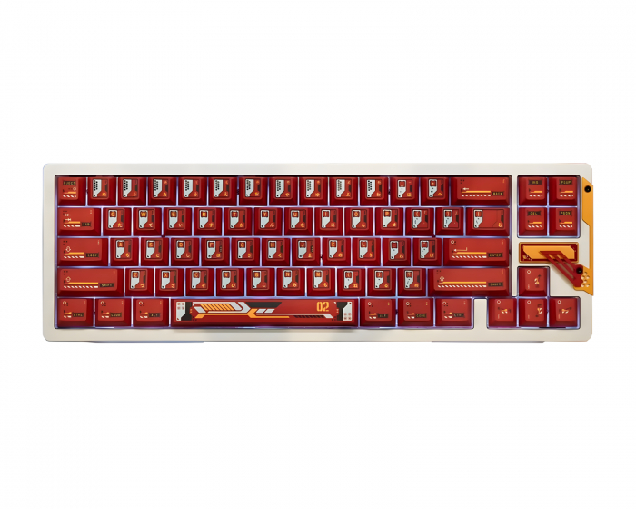 Chilkey Slice68 HE Gaming Keyboard - Red (DEMO)
