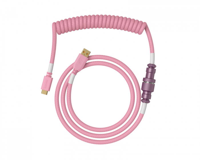Glorious Coil Cable - Prism Pink (DEMO)