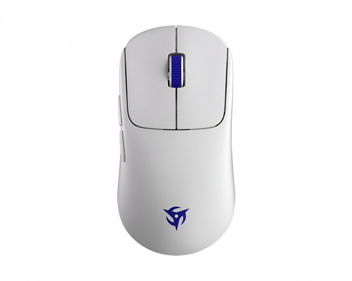 Ninjutso Ten Air Wireless Gaming Mouse - White (DEMO)