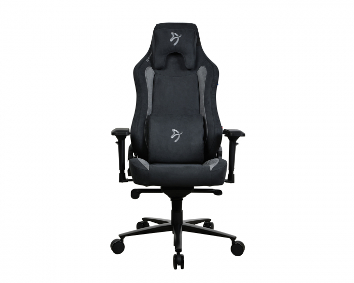 Arozzi Vernazza Supersoft Fabric Gaming Chair - Black (DEMO)